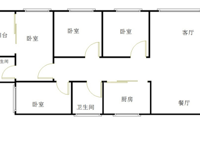 汕尾大道海港城小区 4室 2厅 193平米