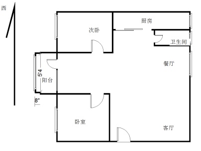 海丰人民西路新会营文化馆宿舍 2室 1厅 80平米