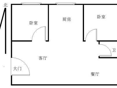 汕尾城区东涌镇东赤村新区19巷16号 2室 2厅 68平米