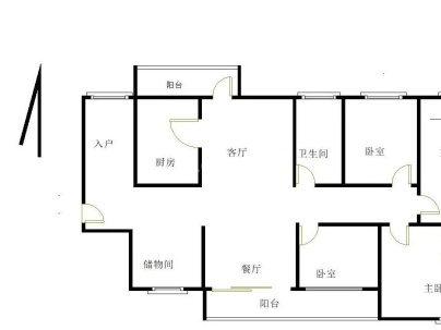 海丰雍悦豪苑 5室 2厅 169.32平米