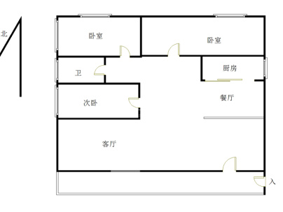 海丰东兴路北段桃源小区 3室 2厅 90平米