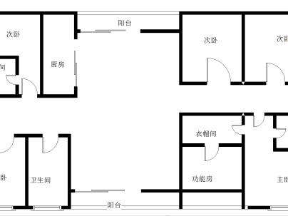 汕尾御景壹号 6室 2厅 212平米