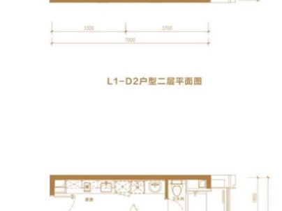 西长安壹号南区(新城东街19号院) 1室 1厅 42平米