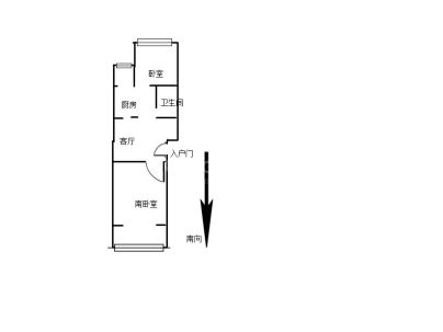 世纪村三区 2室 1厅 59.1平米