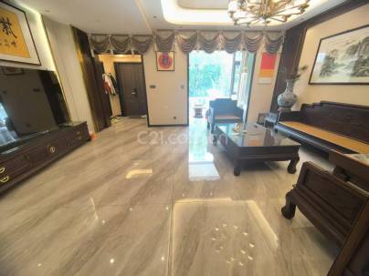 珠江奥古斯塔城邦 4室 2厅 275平米