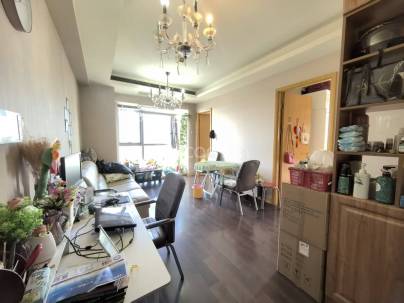 珺悦国际 2室 2厅 78平米