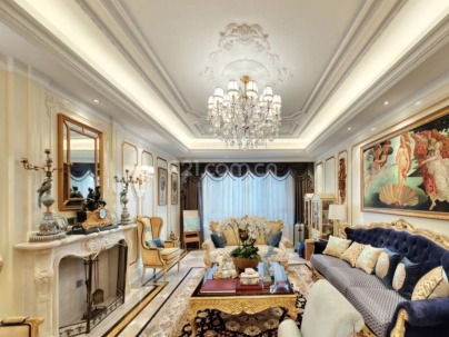 中海枫丹公馆 4室 2厅 439.92平米