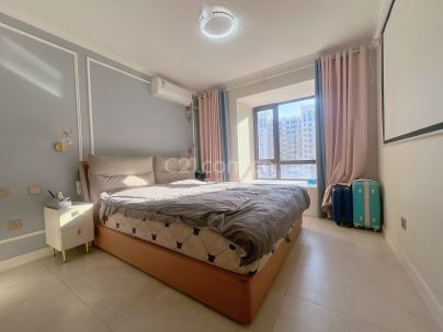 合生世界村 2室 2厅 90.87平米