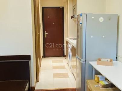 首开铂郡 1室 1厅 43平米