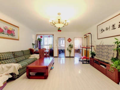 阳光都市 2室 1厅 107.44平米