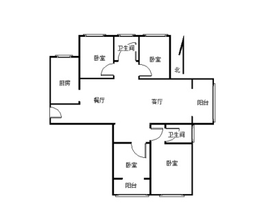 林溪美境 4室 2厅 145平米