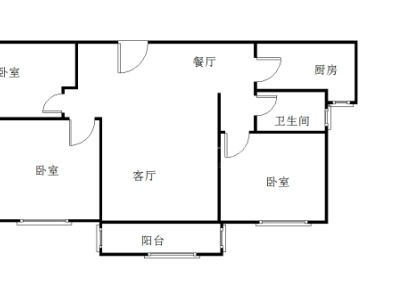 恒大御景半岛 3室 2厅 108.65平米