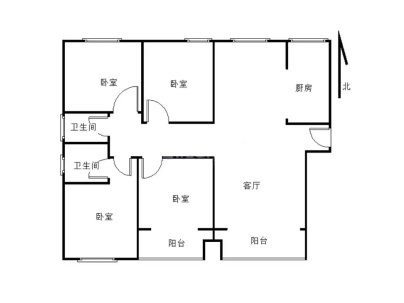 林溪美境 3室 2厅 138平米