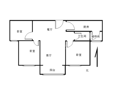 逸居印象 3室 2厅 108平米