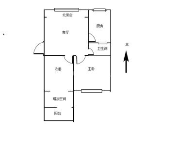 曙光街绢纺厂家属院南院 2室 1厅 59平米