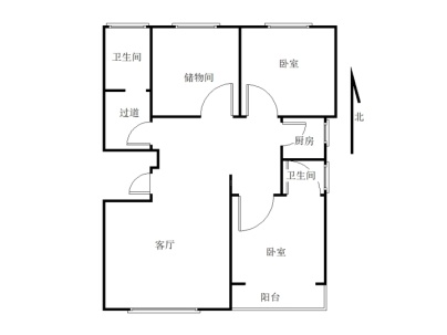 金玉花园 3室 2厅 151平米