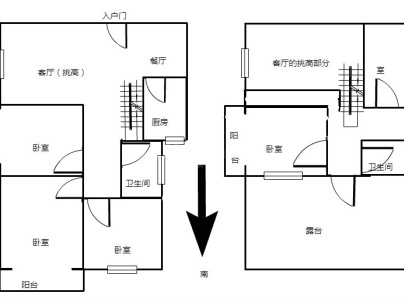 亿昇花园 5室 3厅 223平米