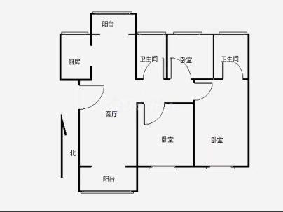 林溪天悦 3室 2厅 124平米