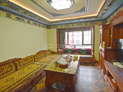 西藏旅游花园 2室 1厅 88.3平米