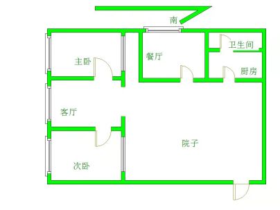 淮海路新世纪商贸城附近自建房 3室 2厅 89.6平米