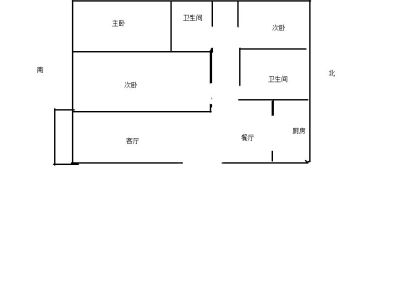 润泽雅苑 3室 2厅 116.19平米