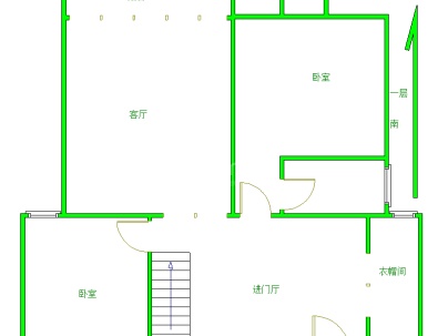 中央花城南区 4室 3厅 162平米