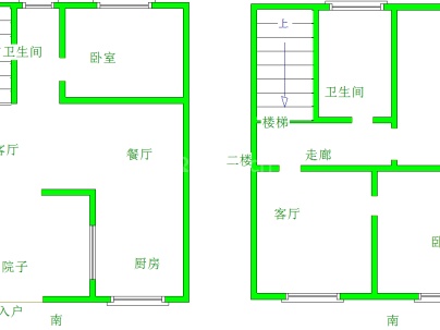小康村自建房 3室 2厅 200平米