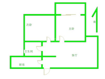 望湖新村 3室 2厅 100平米