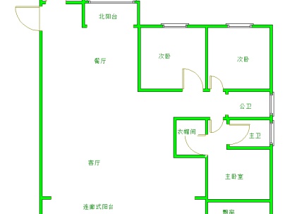 君悦澜山 3室 2厅 138.54平米
