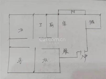 学知公馆 3室 2厅 125平米