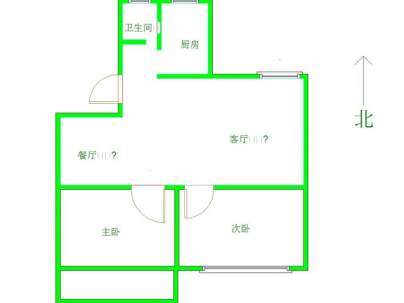 领尚春城 2室 1厅 83平米