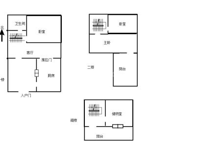 小康村自建房 3室 2厅 150平米