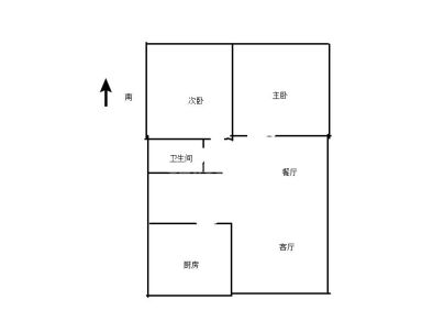 润泽雅苑 2室 1厅 88平米