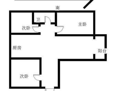 濉河庭院 3室 2厅 102平米