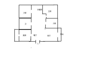 恒大中央公园 3室 2厅 119平米