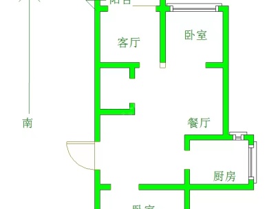 刘庄自建房 2室 2厅 160平米