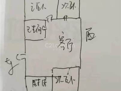 润泽雅苑 3室 2厅 94平米