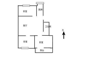 光华景园 3室 1厅 94平米