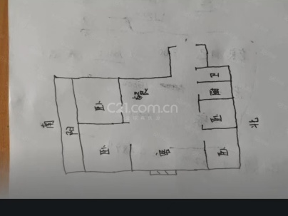 中央花城南区 4室 2厅 143平米