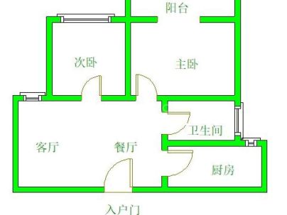 港利上城国际 2室 2厅 83平米