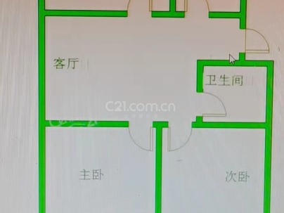 银鑫花园 3室 2厅 83平米