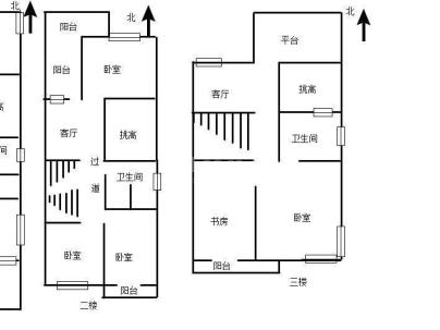 翡翠岛 5室 3厅 248平米