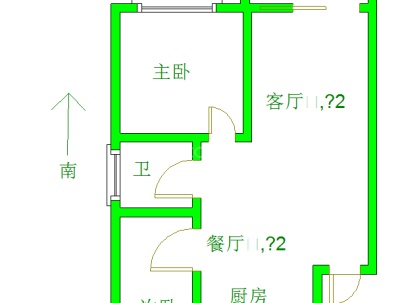 淮北凤凰城 3室 2厅 87平米