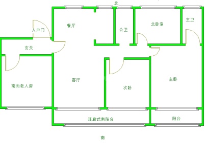 融翔·江山印 4室 2厅 139平米