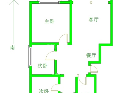 嘉和御景园 3室 2厅 115平米