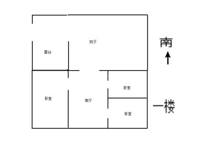 董庄社区 5室 2厅 170平米