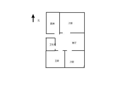 林元胜开发楼 3室 2厅 103平米