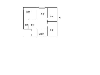 新世纪商贸城 3室 2厅 114平米