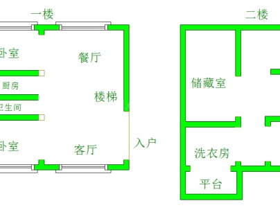 万马相山庭院 4室 2厅 140平米