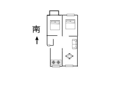 巴黎印象 3室 1厅 97平米